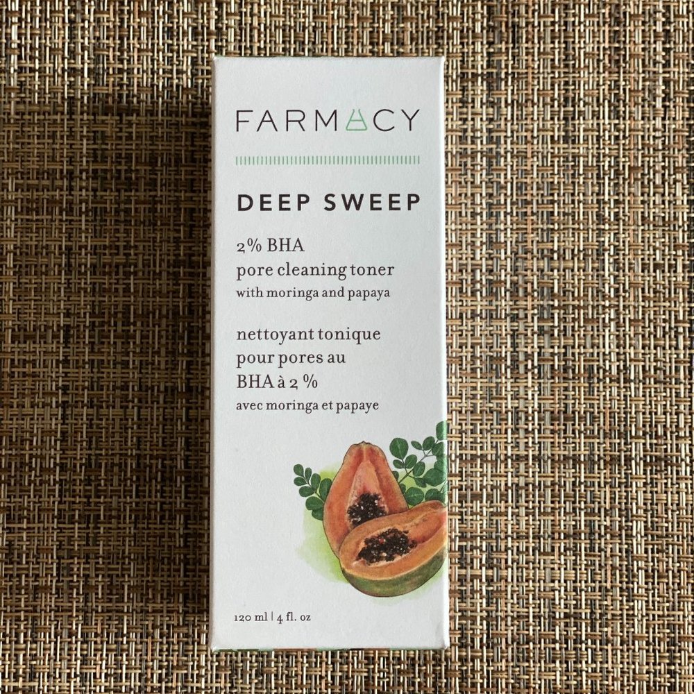 Deep Sweep 2% BHA Pore Cleaning Toner with Moringa